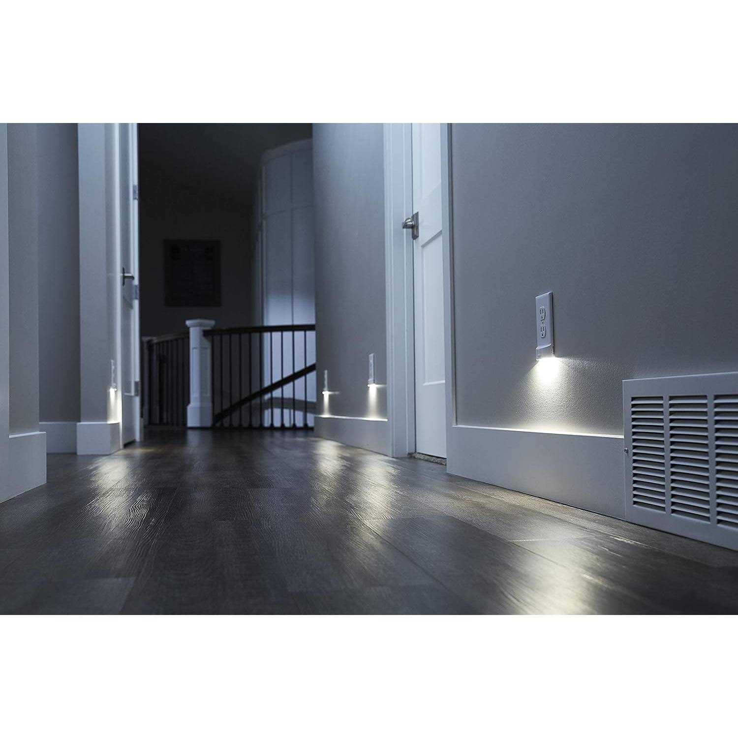SnapPower MotionLight Outlet Wall Plate - Zenithce