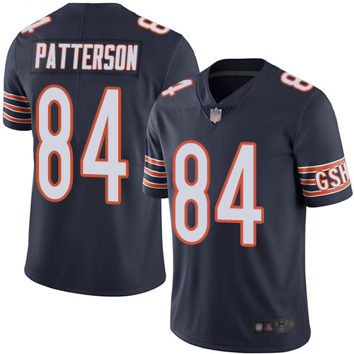 Chicago Bears#84 Cordarrelle Patterson Navy Vapor Untouchable Limited Stitched Jersey - Zenithce