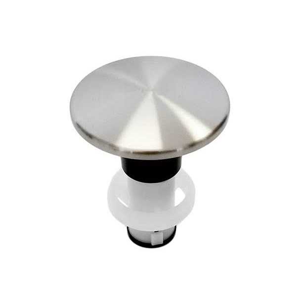 Pfister 972-098a Part Stpr Push/Seal Cr No Logo In Chrome - Zenithce