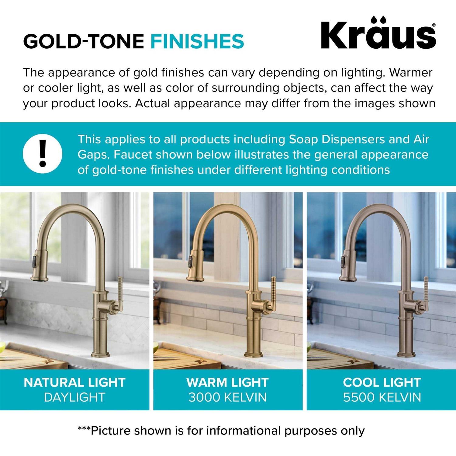 Kraus Oletto Single Handle Kitchen Bar Faucet KPF-2822 - Zenithce