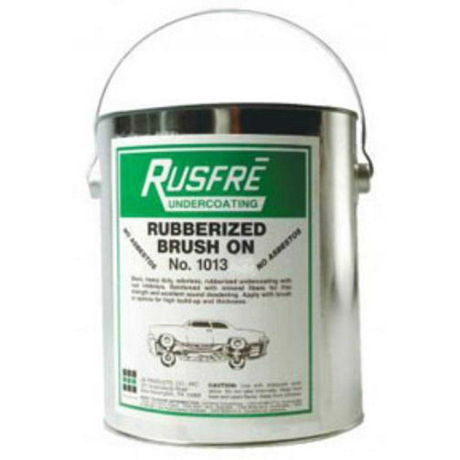 Rusfre Automotive Spray-On Rubberized Undercoating Material 1020F-1 - Zenithce