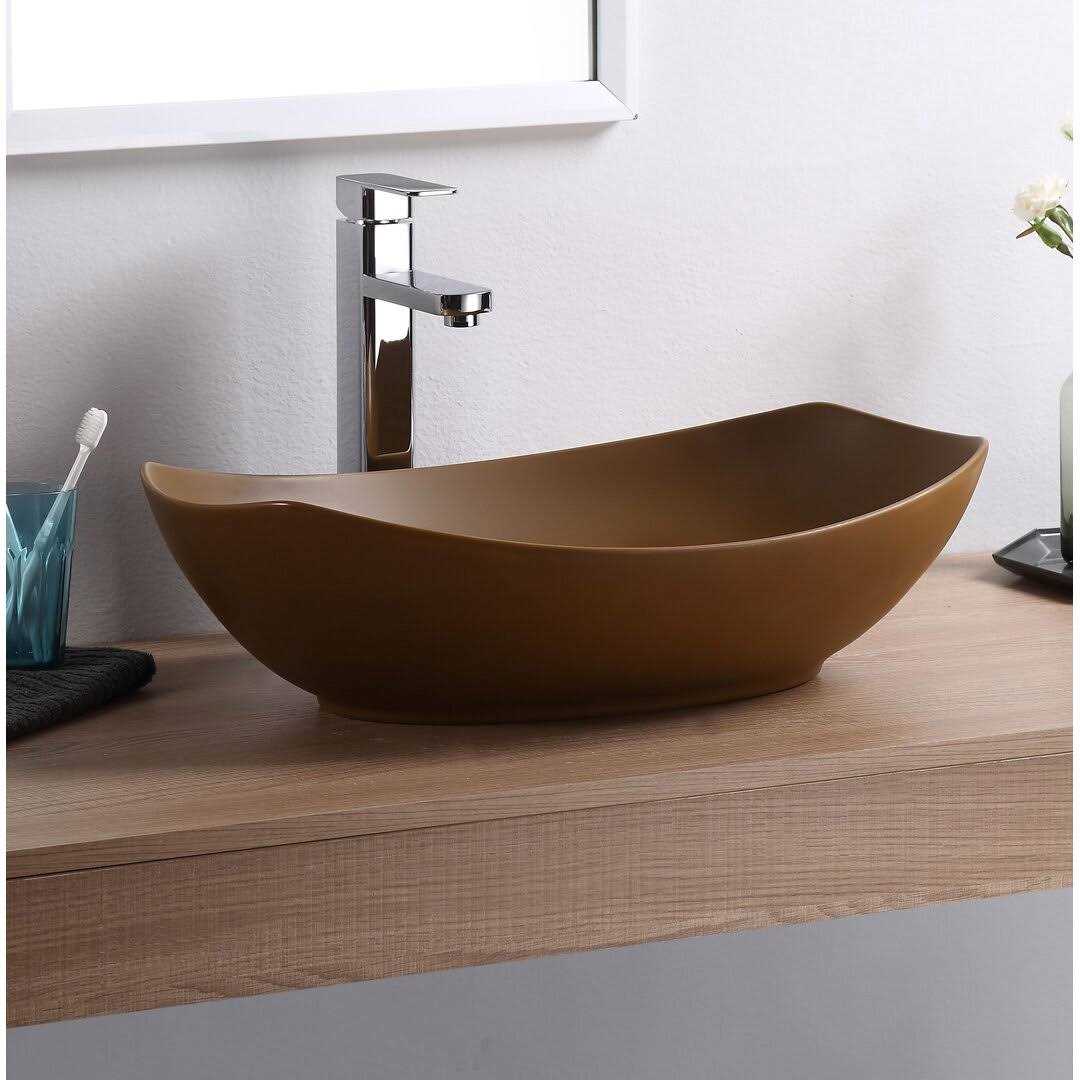 Fine Fixtures Vessel Sink MV2216TERU - Zenithce