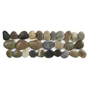 Random Sized Natural Stone Mosaic Tile CNK Tile - Zenithce
