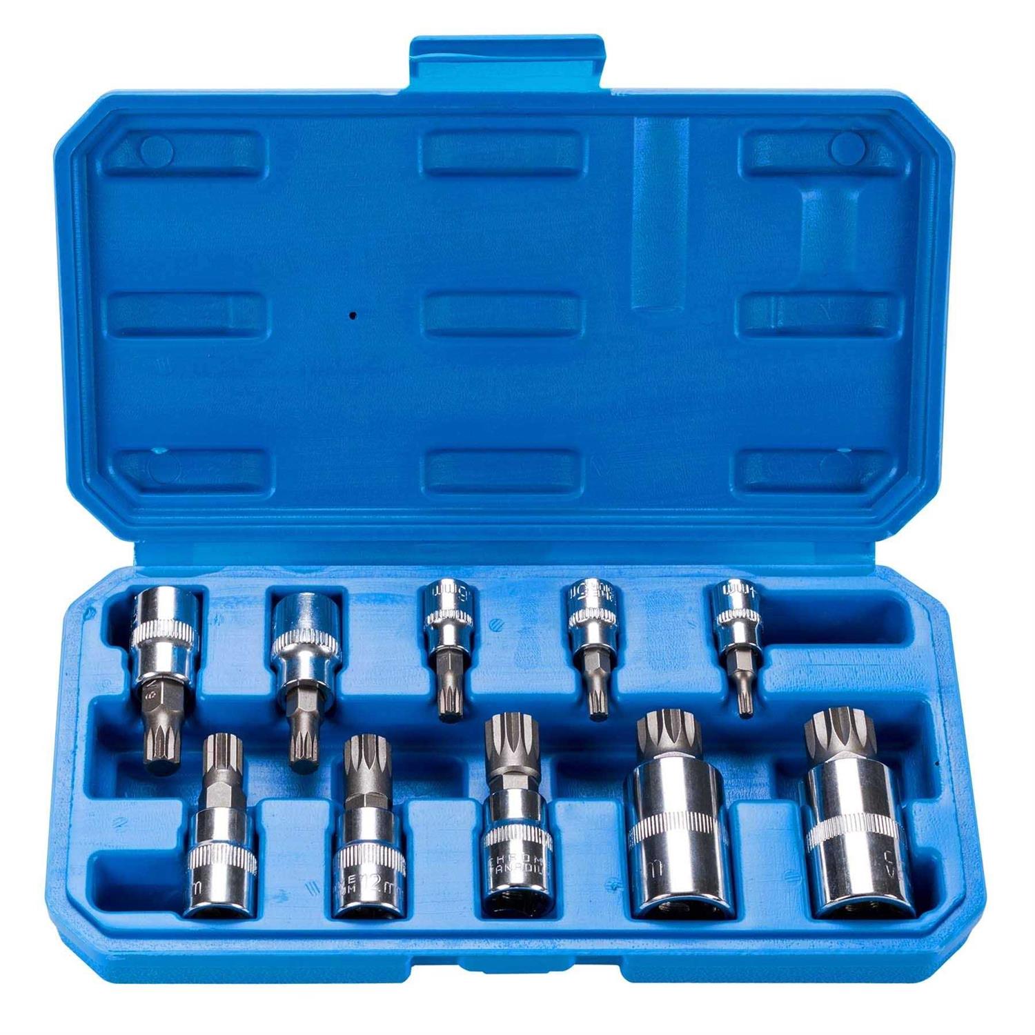 Qnkaa Ratchet Spanner Set 12pcs Metric Flexible Combination Wrench with Gear Ring Open-end Box-end Flex Flexi Head DIY Hand Tools Kit in Roll Bag 8-1 - Zenithce