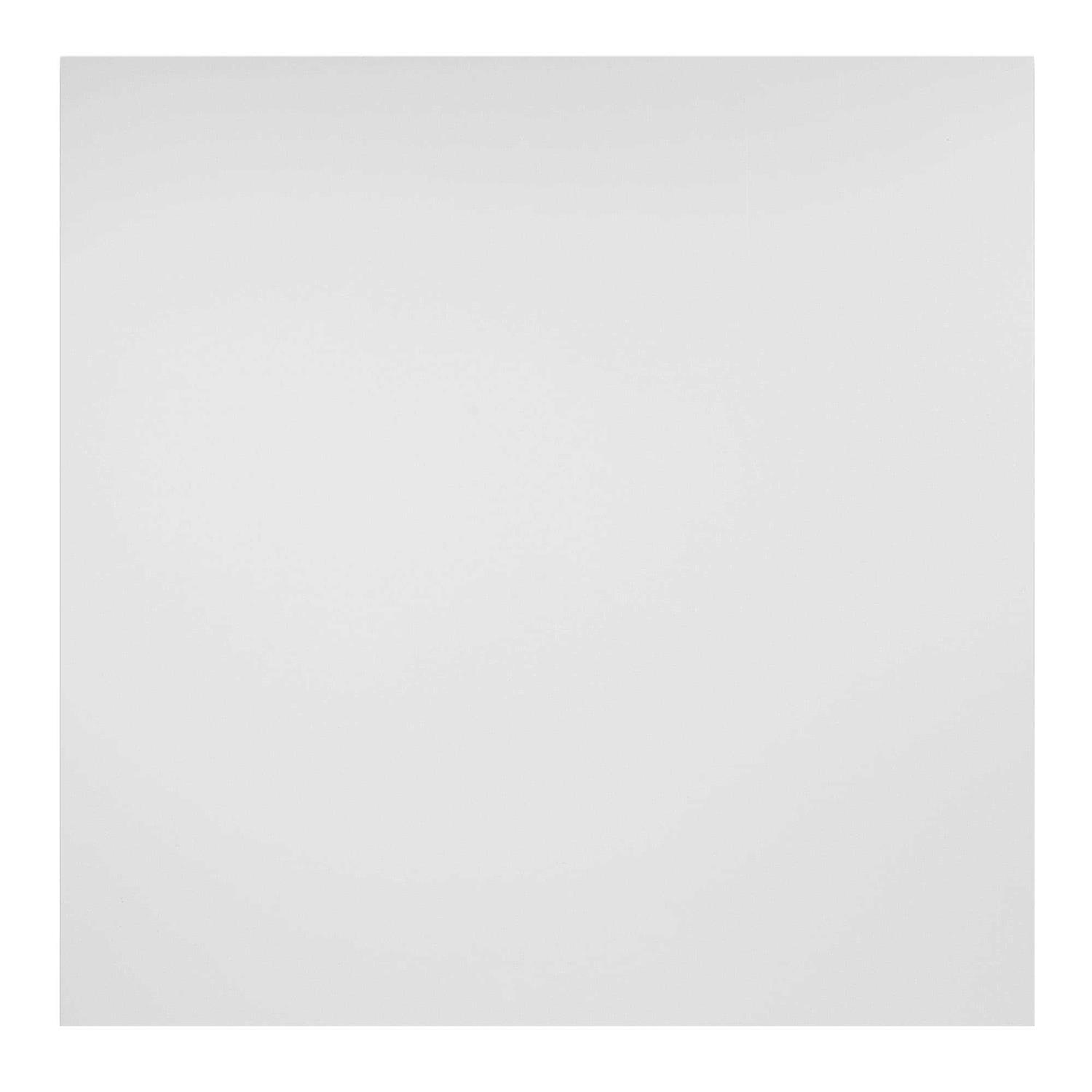 Genesis 23.75in. x 23.75in. Stucco Pro Vinyl Lay in White Ceiling Tile - Zenithce