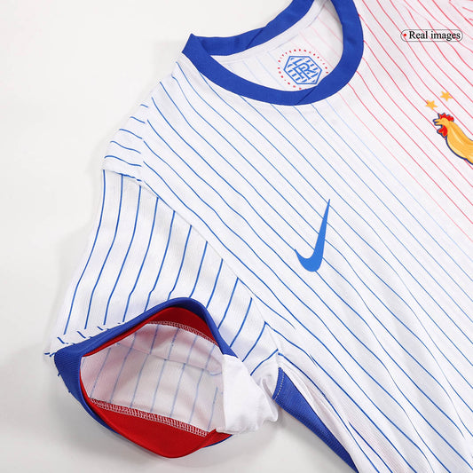 France 2024/25 Away Soccer jersey - Zenithce
