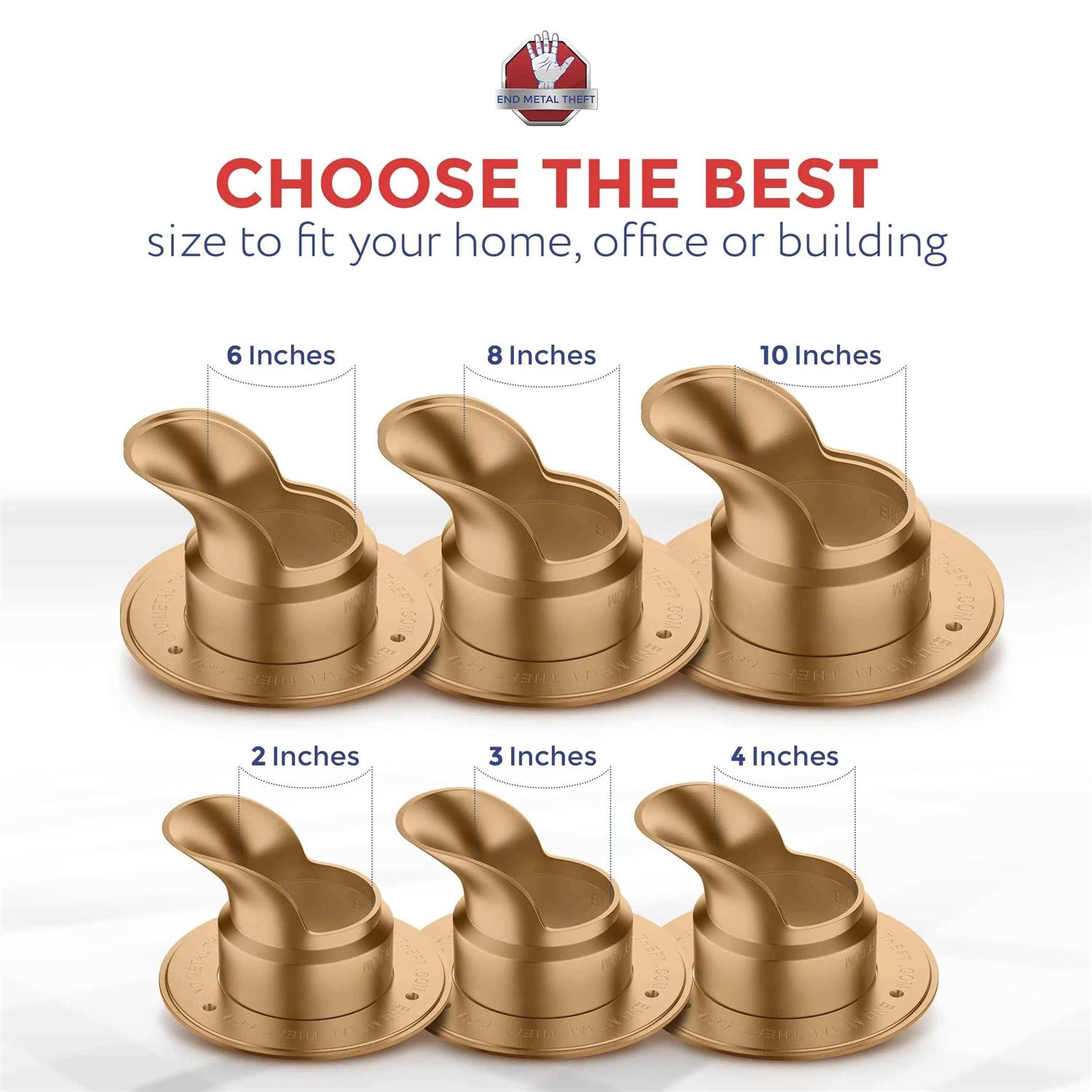 End Metal Theft Plastic Downspout Nozzle and Parapet Overflow Replace Brass Copper Downspout Nozzles and Protect Your Property From Metal - Zenithce