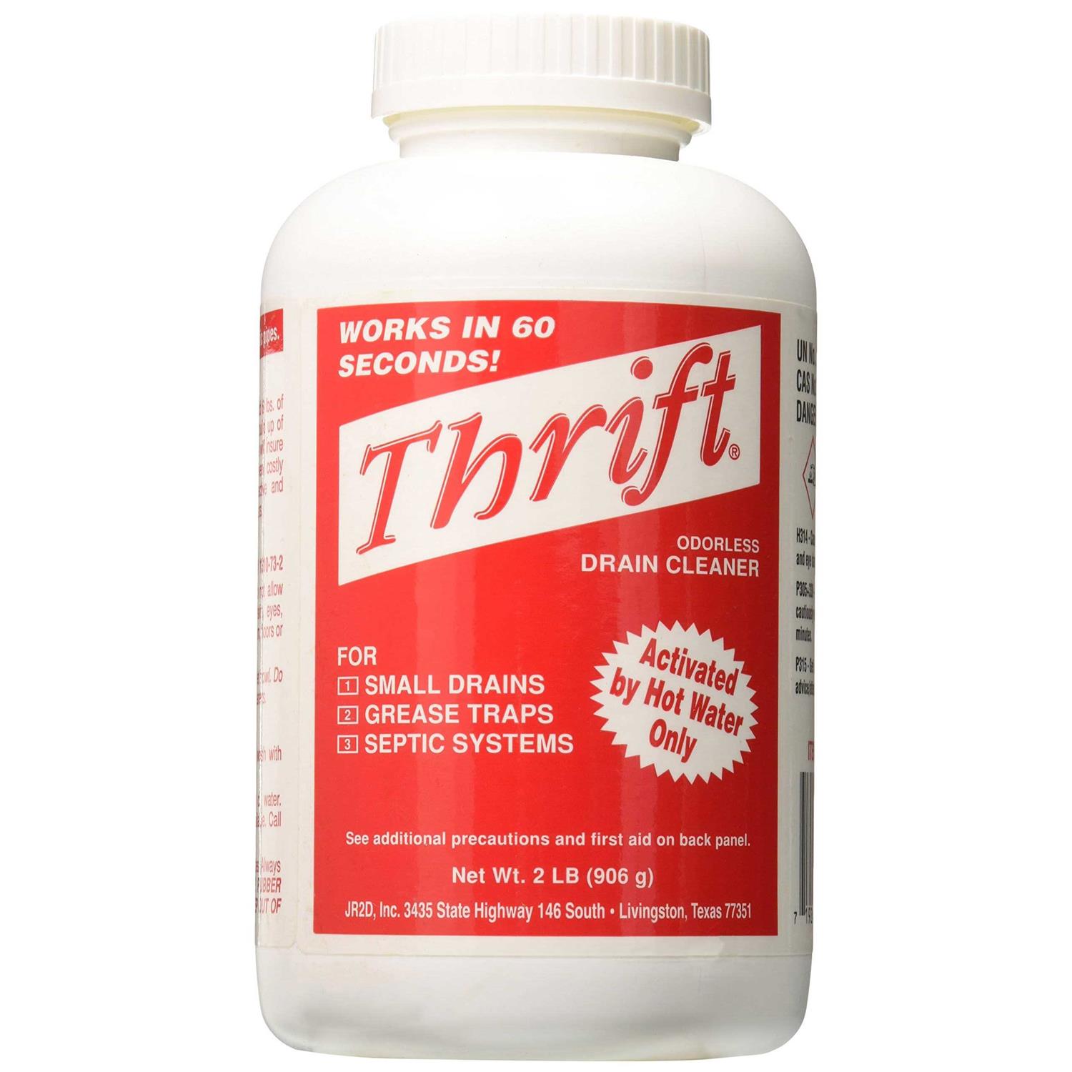 Thrift Marketing Drain Cleaner 2 - Zenithce