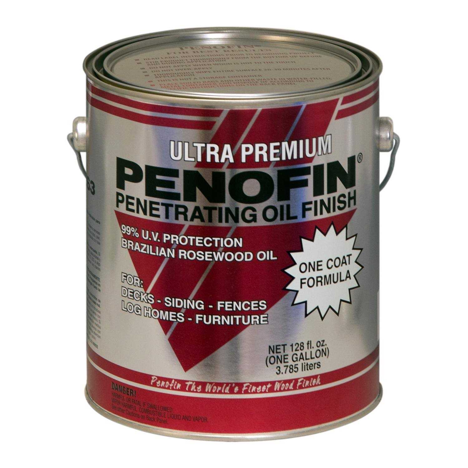 Penofin 5 Gal Ultra Premium Transparent Oil-Based Wood Stain - Zenithce