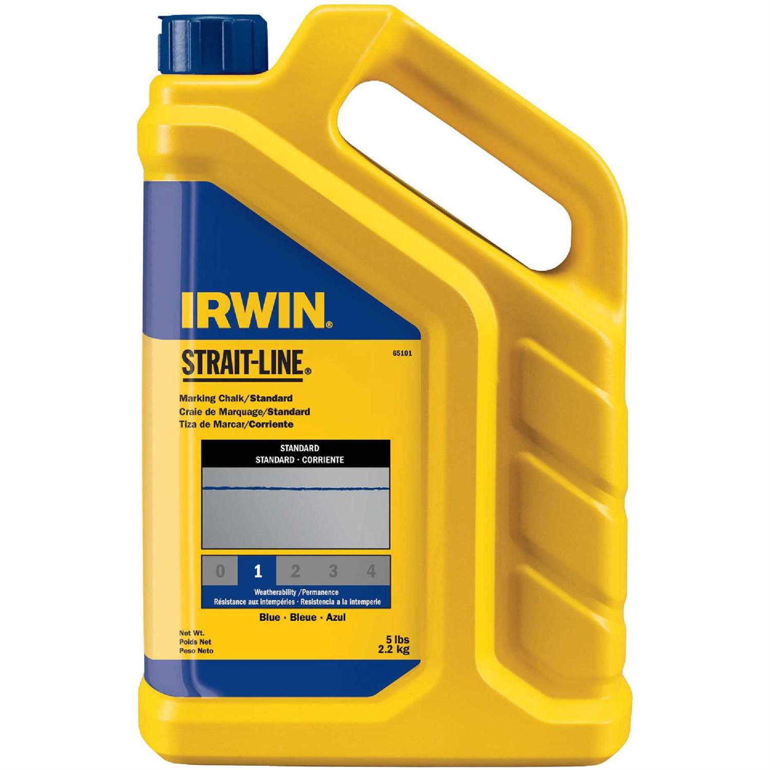 Irwin Strait-Line Marking Chalk - Zenithce