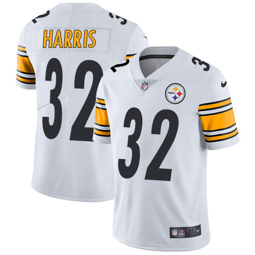 Pittsburgh Steelers #32 Franco Harris White Vapor Untouchable Limited Stitched Jersey - Zenithce