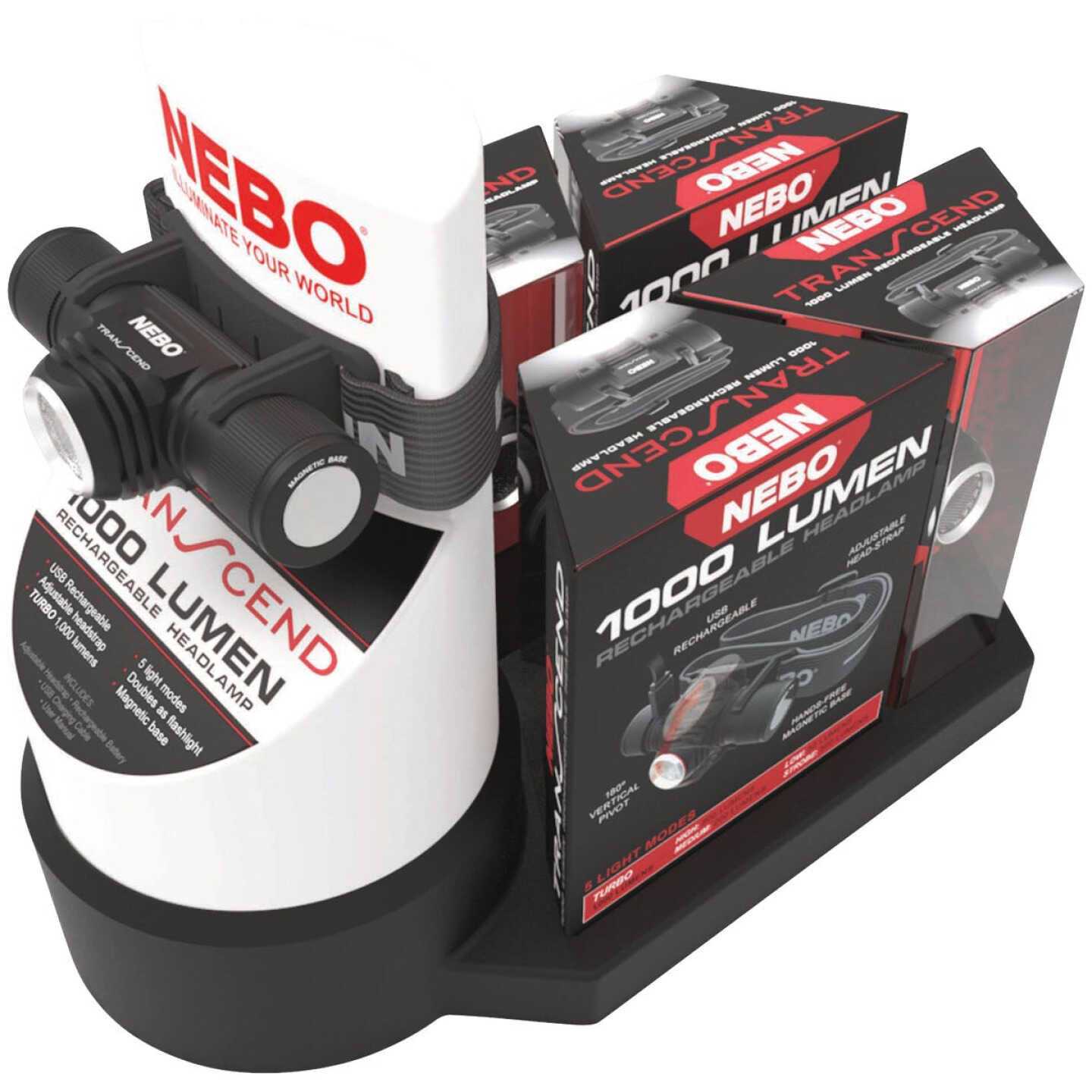 Nebo Transcend 1500 Headlamp - Zenithce