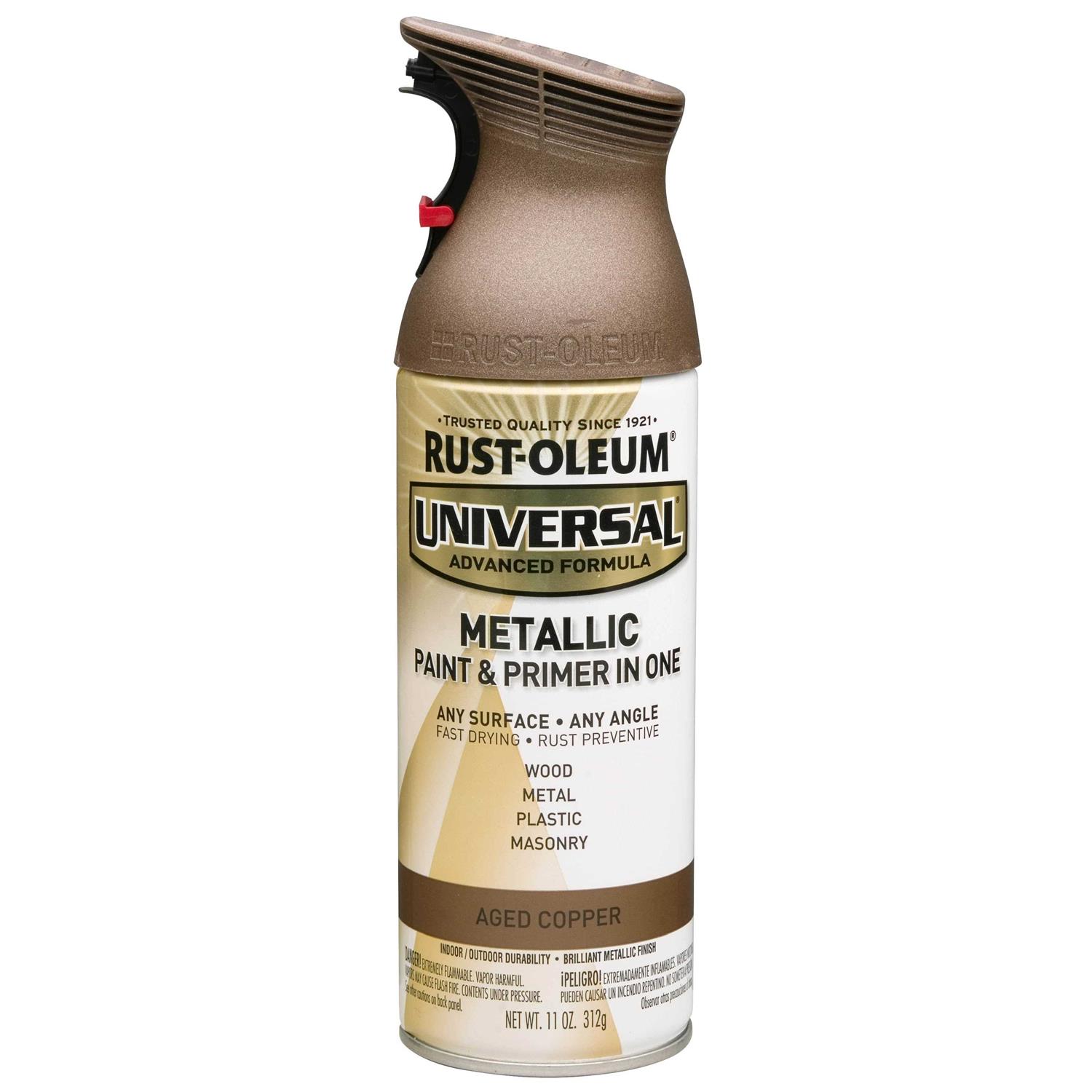 RUST-OLEUM UNIVERSAL Metallic Spray Paint - Zenithce