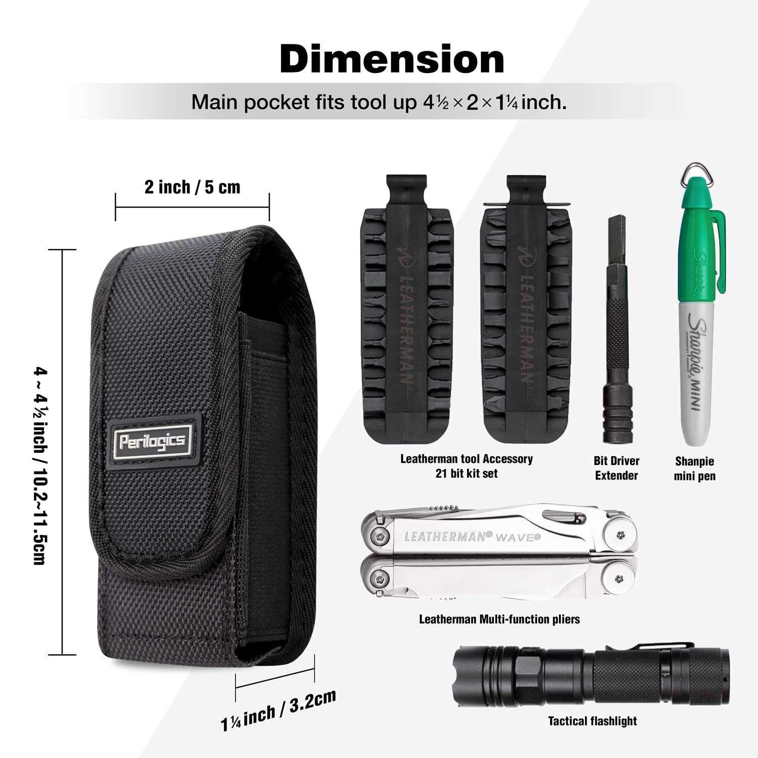 Leatherman Removable Bit Driver - Zenithce