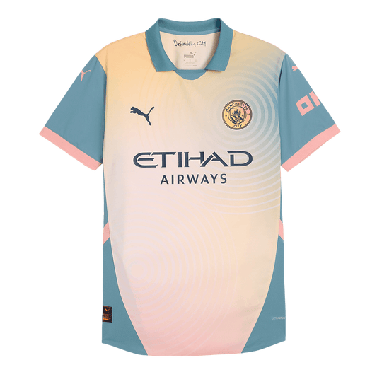 Manchester City 2024/25 Fourth Soccer jersey - Zenithce