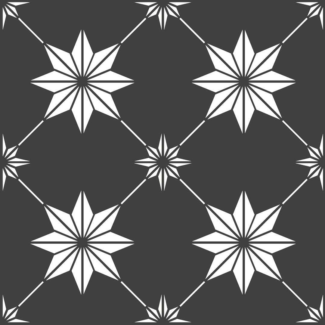 FloorPops Remy Peel & Stick Floor Tiles - Zenithce