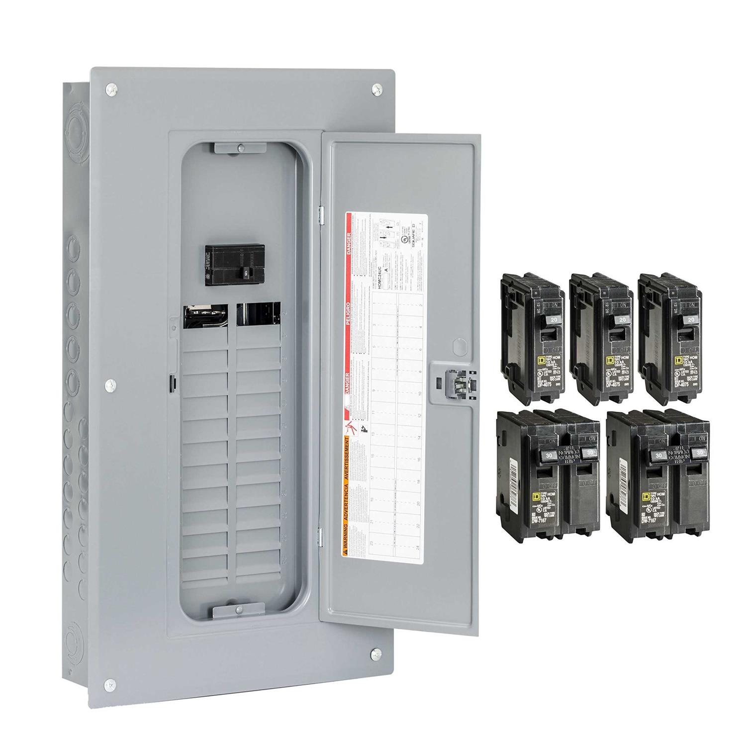 Square D HOM2200 Circuit Breaker - Zenithce