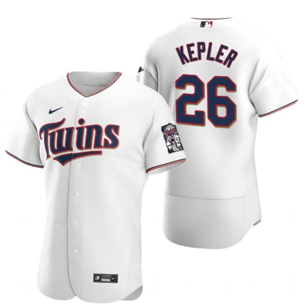 Minnesota Twins #26 Max Kepler White Flex Base Stitched Jersey - Zenithce