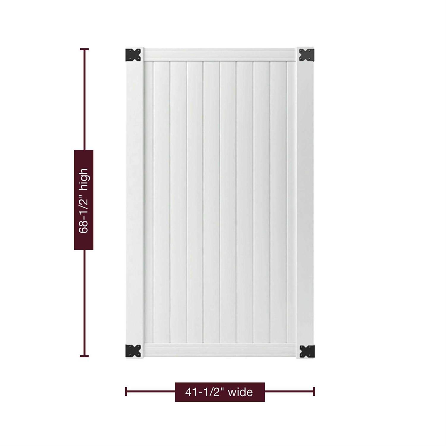 Outdoor Essentials Ranch Rail 5.5-in H x 8-ft W - Zenithce