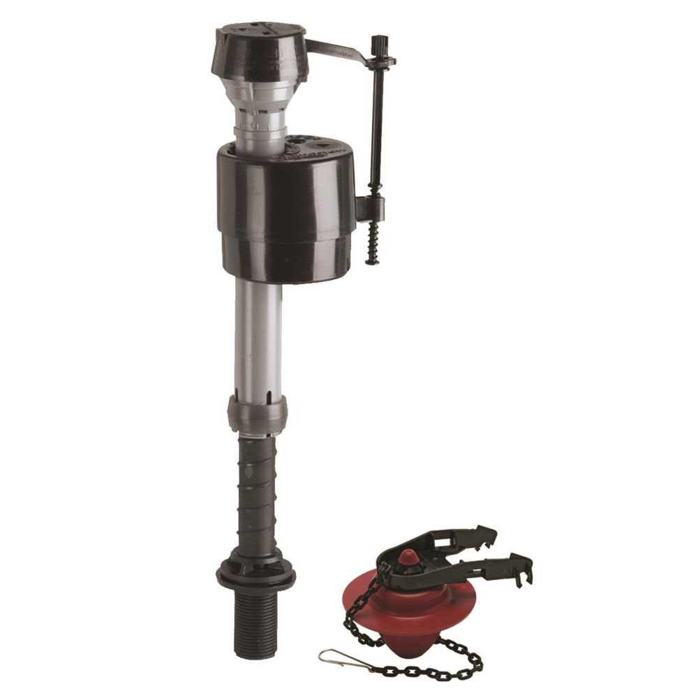 Fluidmaster 400CARP5 No Tank Removal PerforMAX Toilet Repair Kit - Zenithce