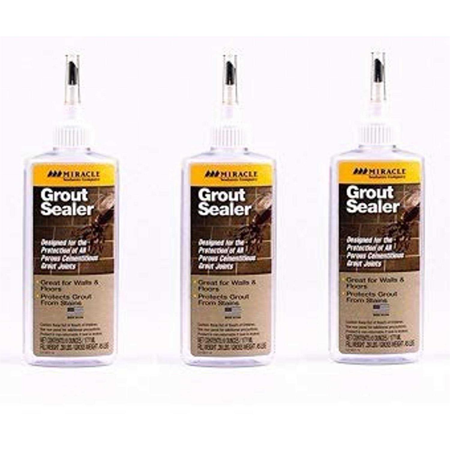 Miracle Sealants Grout Sealer - Zenithce