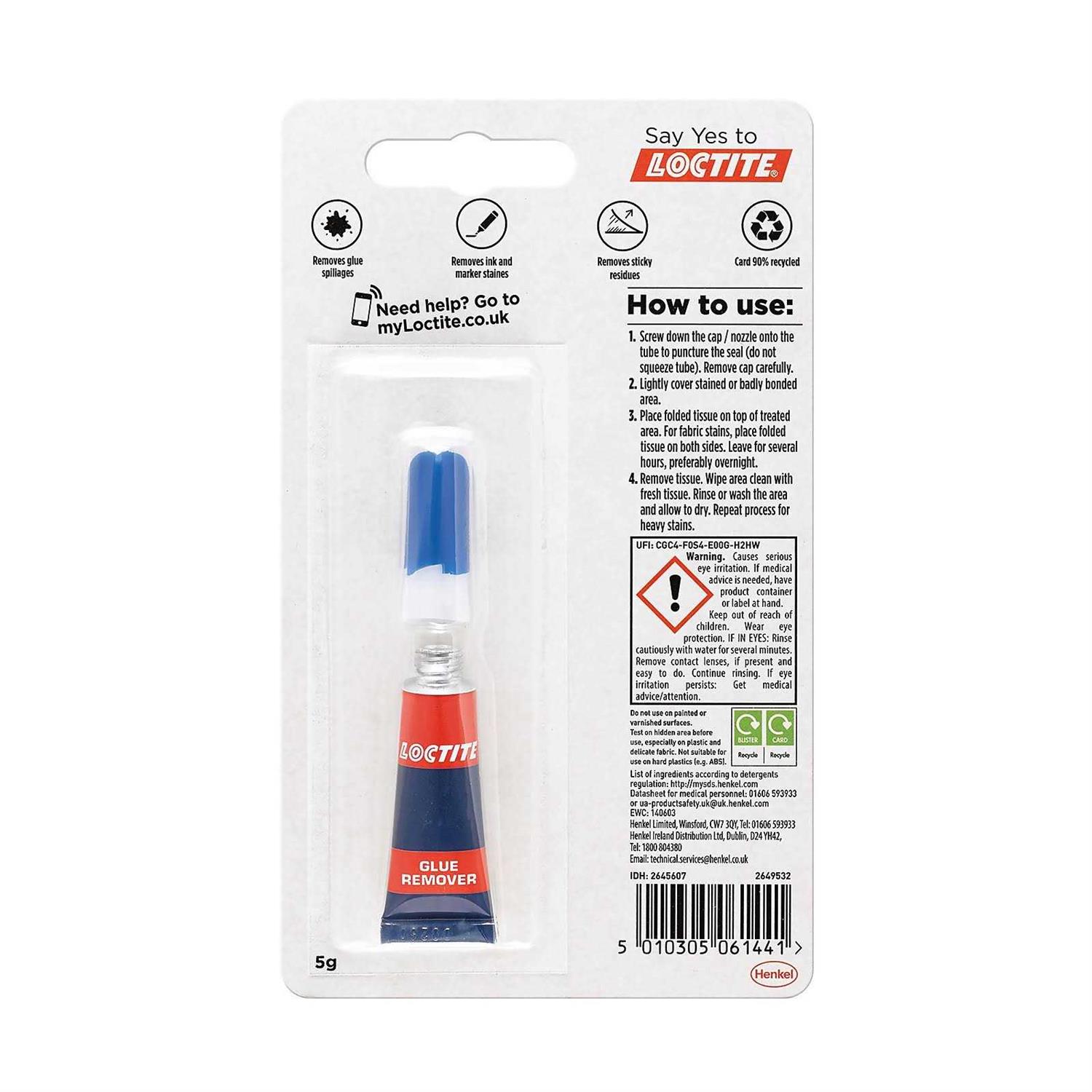 Loctite Glass Glue - Zenithce