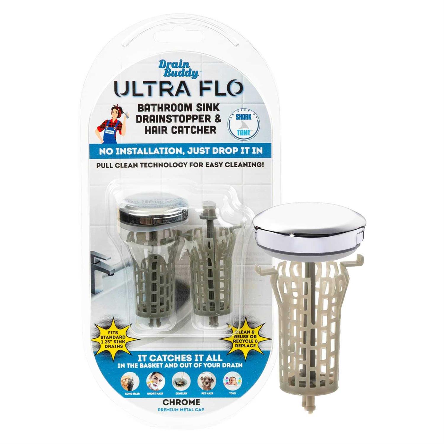 Drain Buddy Ultra Flo Sink - Zenithce