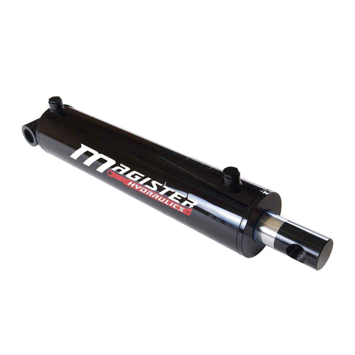 Magister Hydraulics Double Acting Hydraulic Cylinder Universal Hydraulic Cylinder Bore Stroke - Zenithce