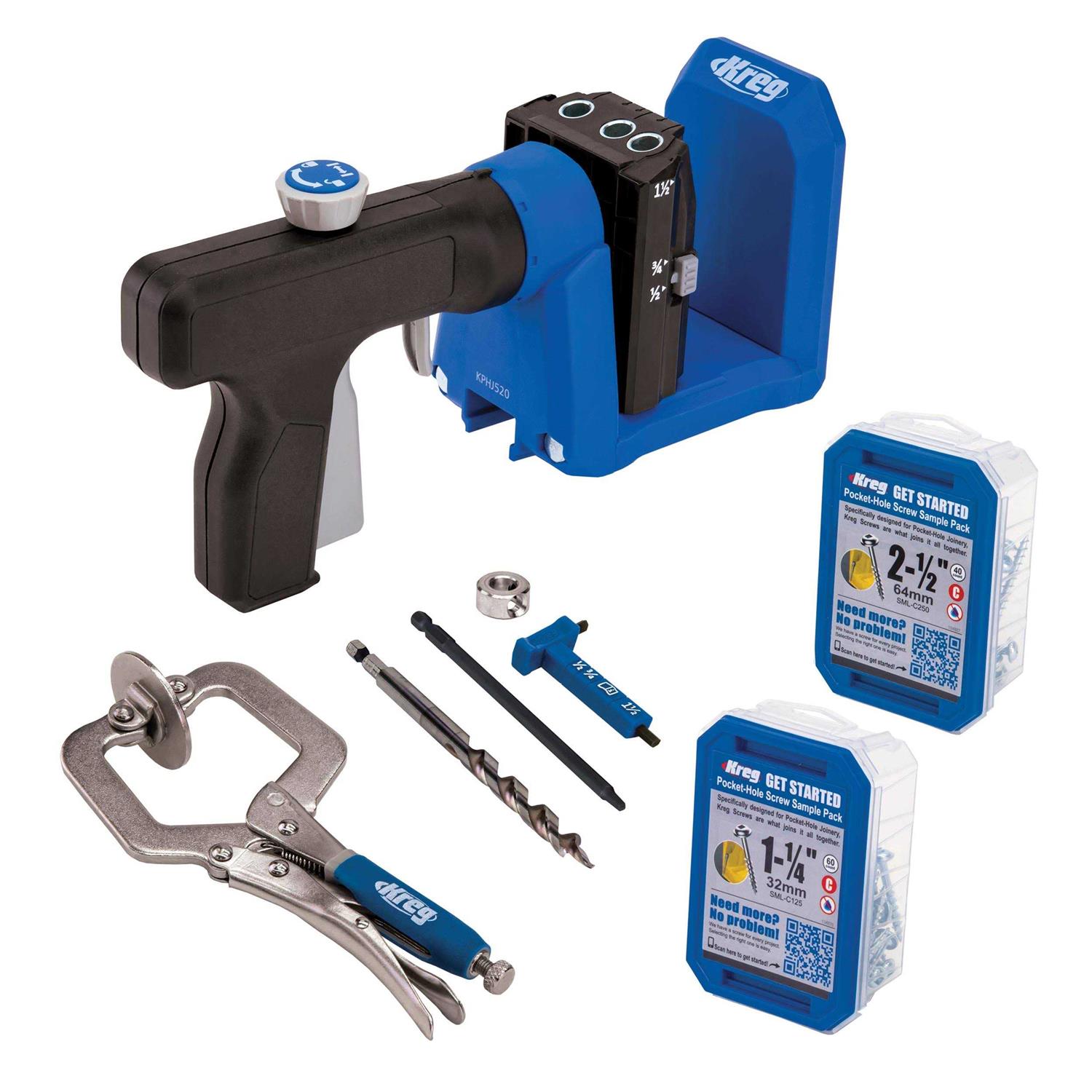 Kreg Pocket-Hole Jig 320 - Zenithce