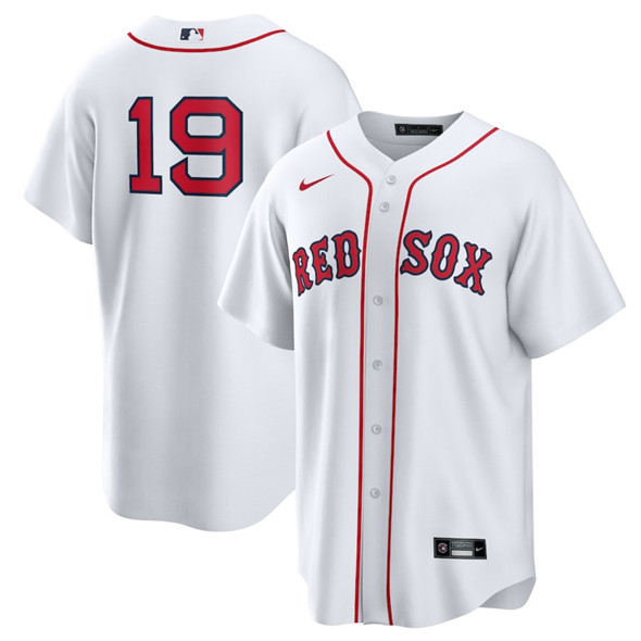 Boston Red Sox #19 Roman Anthony White No Name Cool Base Stitched Jersey - Zenithce