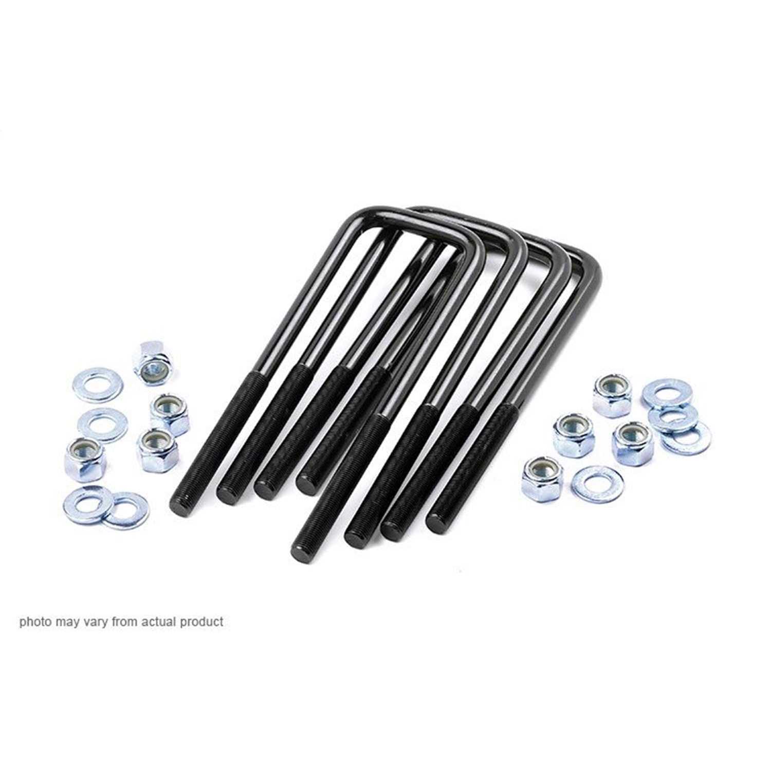 U-Bolts Rough Country 9/16 inch Square 7603 - Zenithce