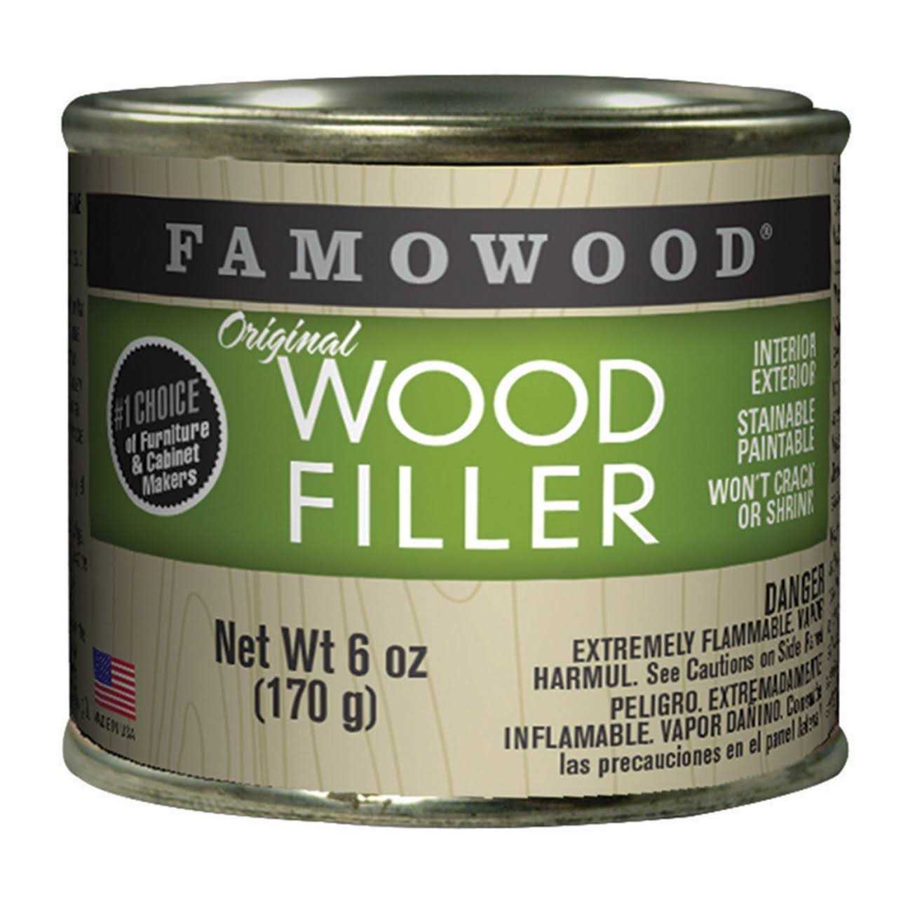 Famowood 40002126 Wood Filler - Zenithce