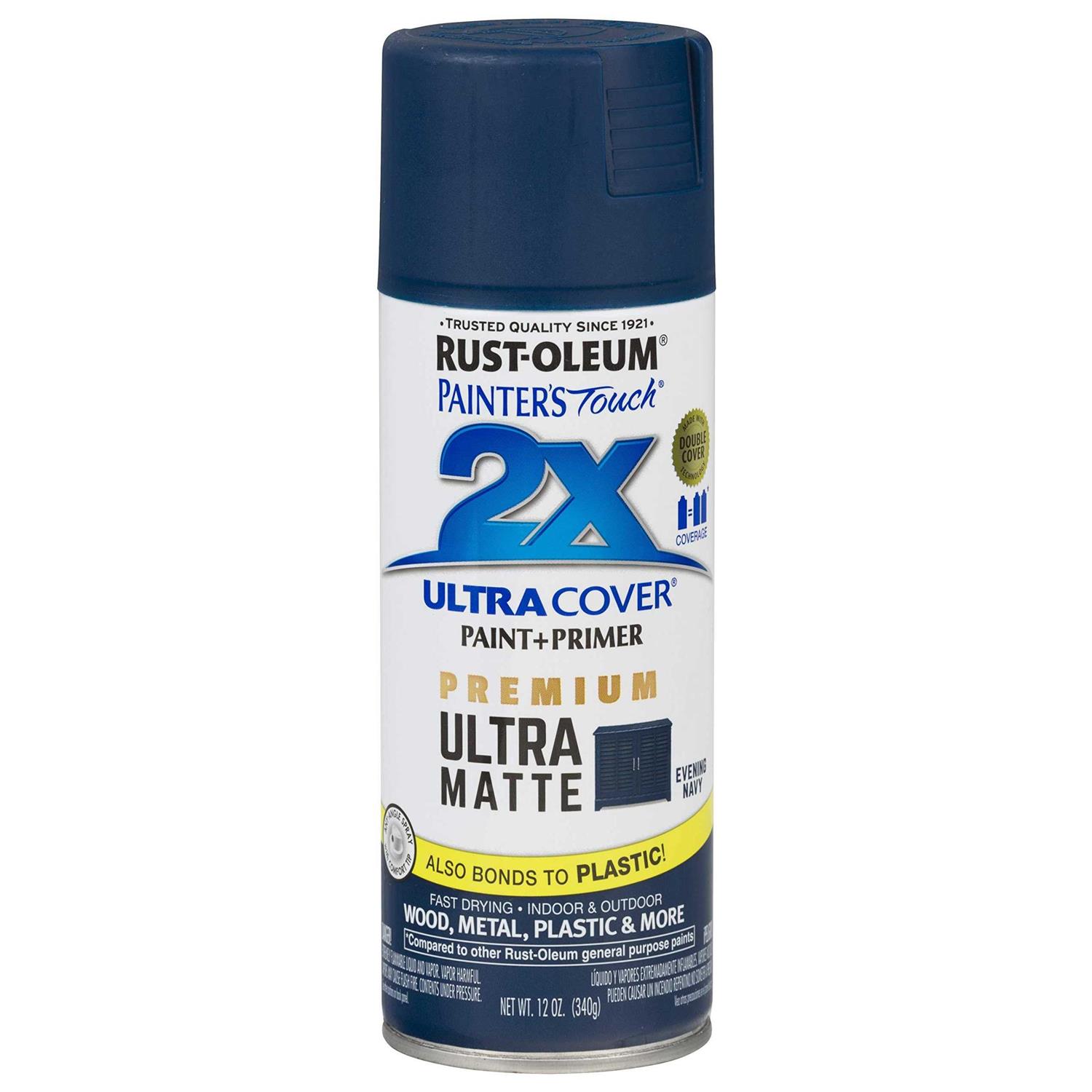 Rust-Oleum Painter’s Touch 2X Ultra Cover Spray Paint Matte - Zenithce