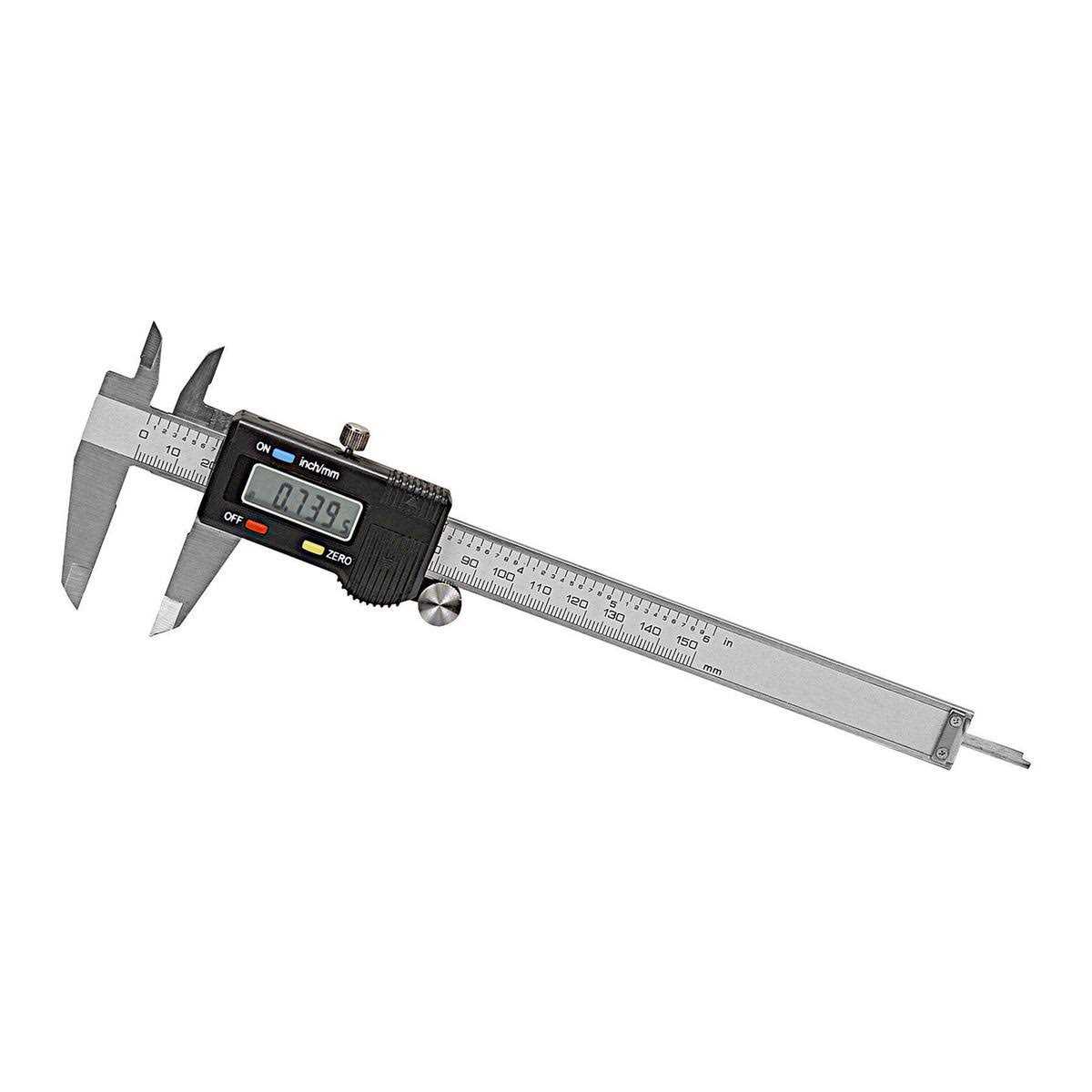 Pittsburgh 6 in. Contour Gauge Measuring Tool - Zenithce