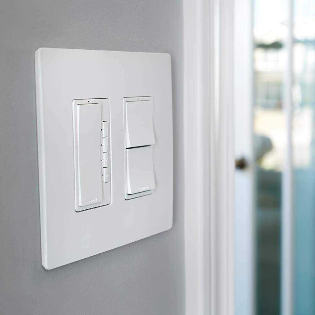 Pass & Seymour Radiant 2 Single-Pole Switch RCD11WCC6 - Zenithce
