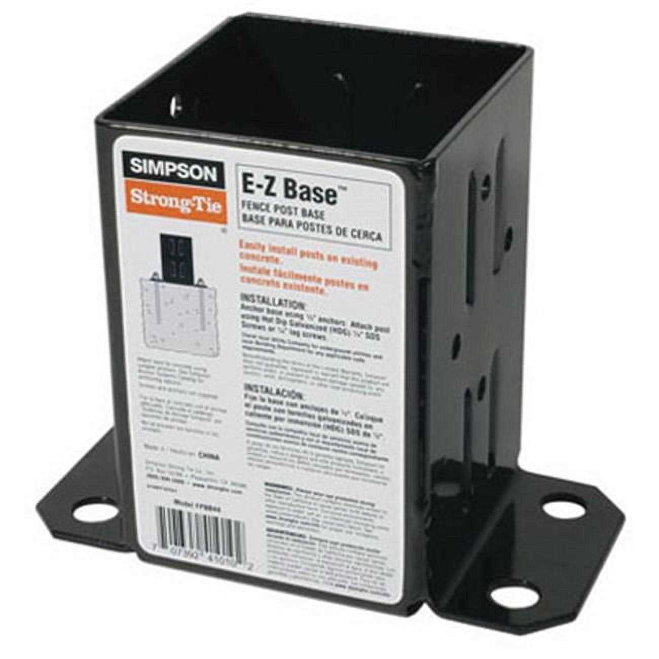 Simpson Strong Tie FB24Z Fence Bracket - Zenithce