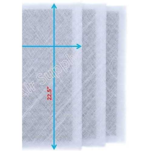 Rayair Supply Air Cleaner Replacement Filter Pads Refills - Zenithce
