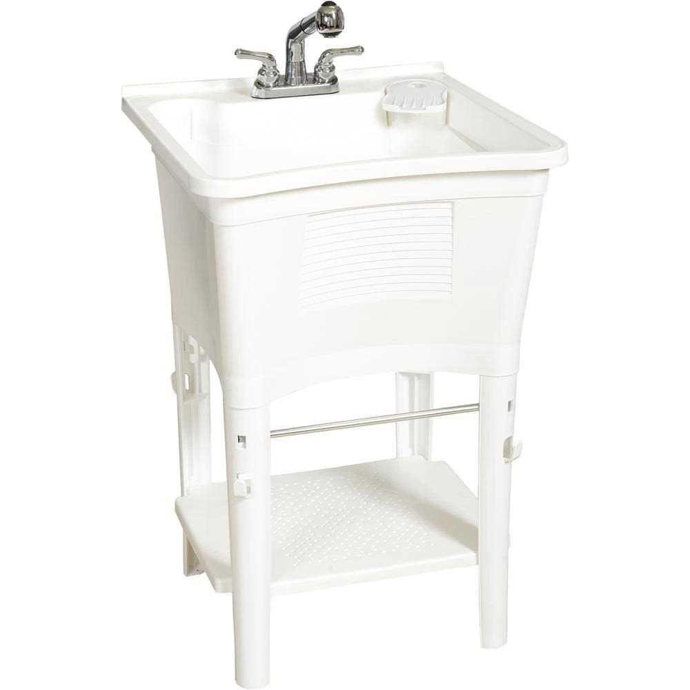 Glacier Bay 67257w-0108d2 Single-Handle Replacement Water Filtration Faucet in Stainless Steel - Zenithce