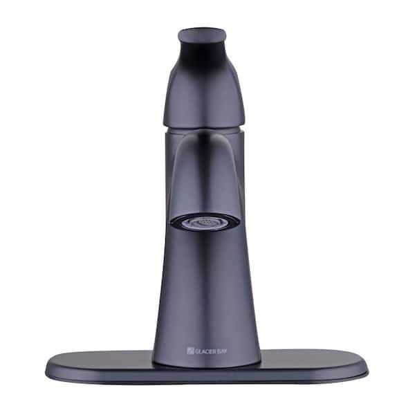 Glacier Bay Arnette Single Hole Single-Handle Bathroom Faucet 1007 - Zenithce