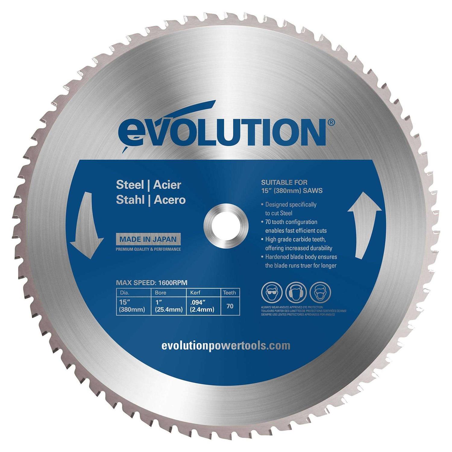Evolution CC625 0.6 x 1 in. Cyclone Annualar Cutter - Zenithce