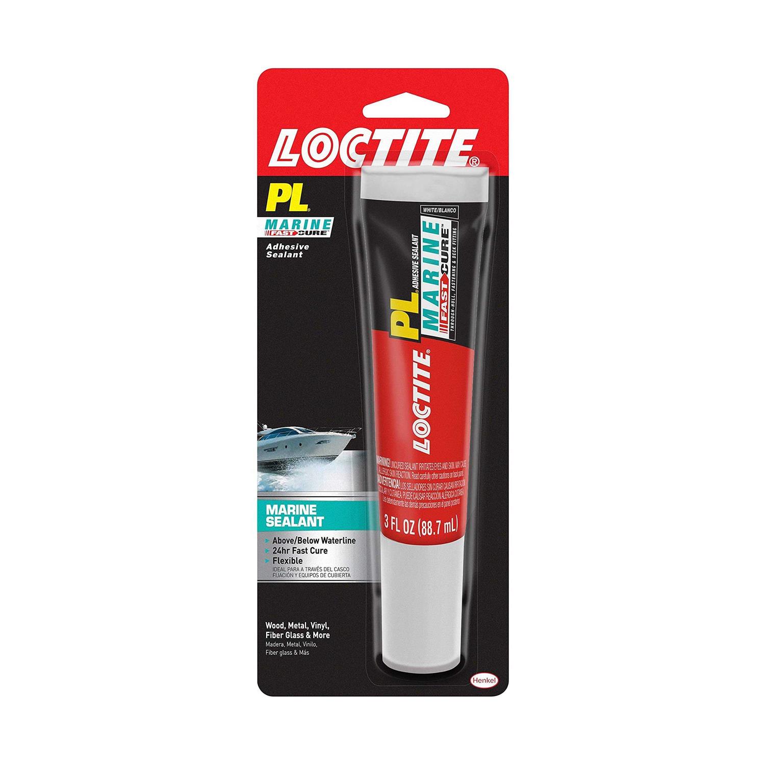 Loctite PL Marine Fast Cure Adhesive Sealant 2016891 - Zenithce