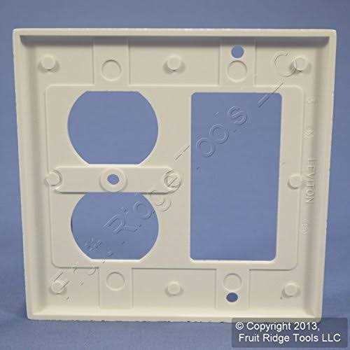 Leviton 2-Gang 80455-W - Zenithce