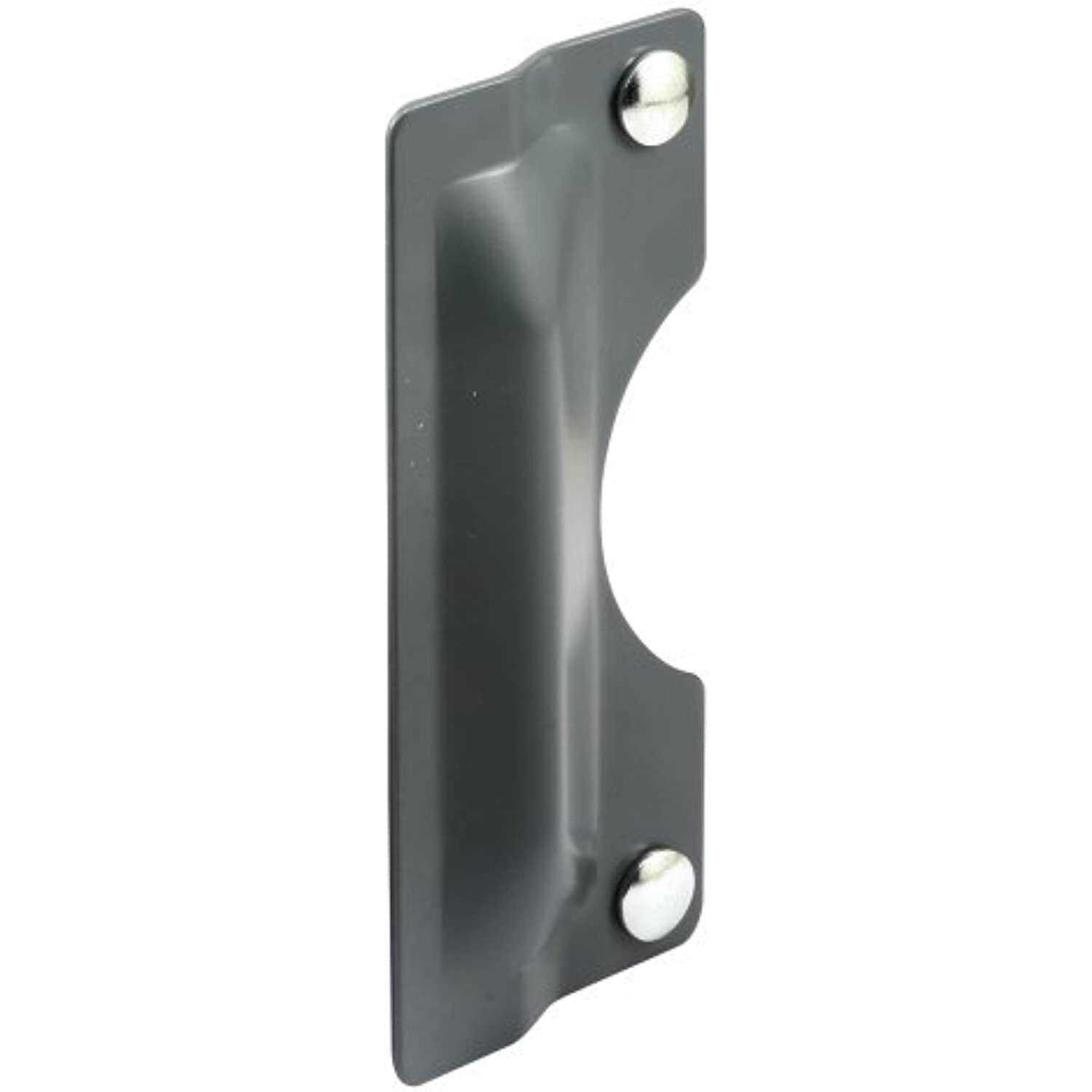 Prime-Line Latch Brass Strike Plate - Zenithce