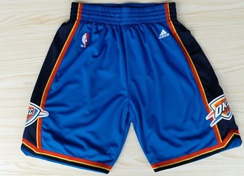 Oklahoma City Thunder Blue Short - Zenithce