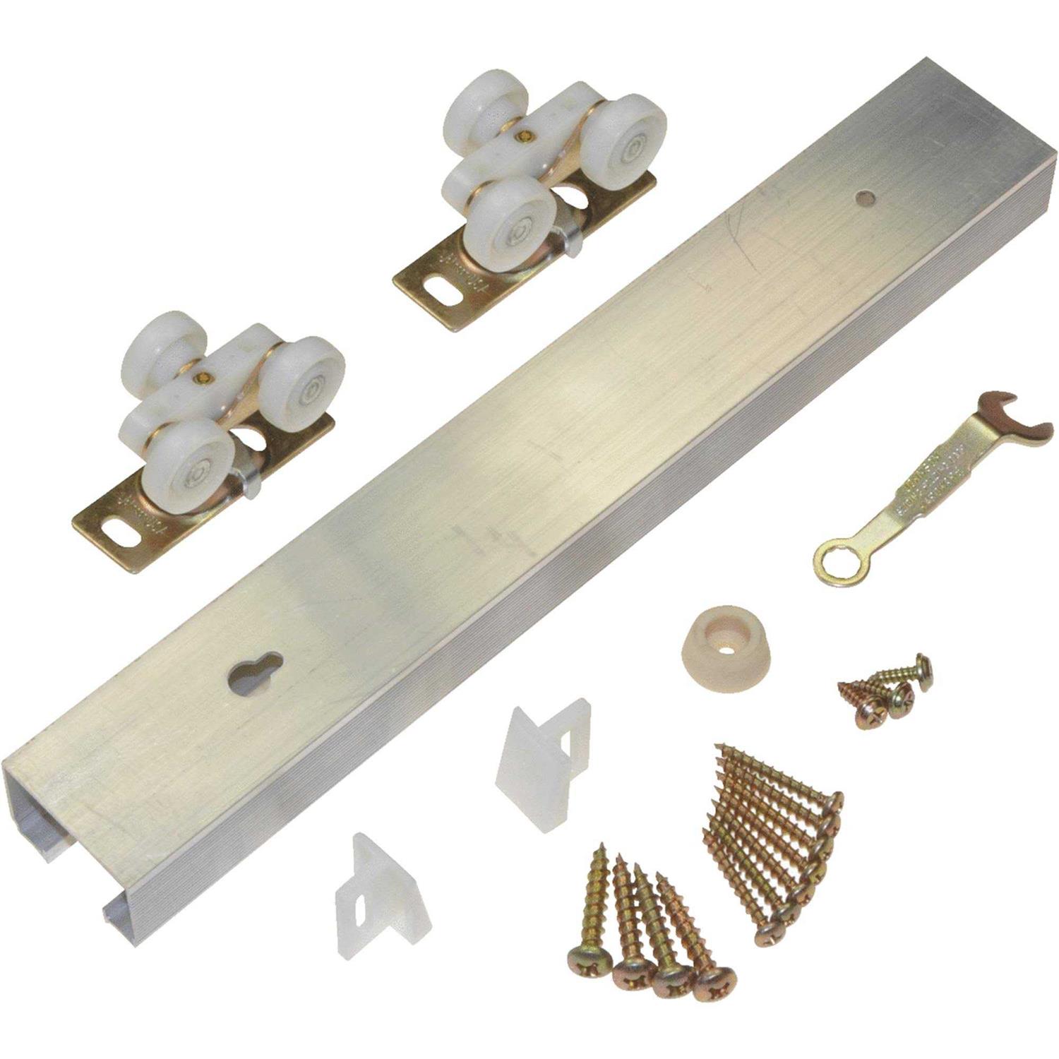 Johnson Hardware Johnson Pocket Door Hardware 1500PPK3 - Zenithce