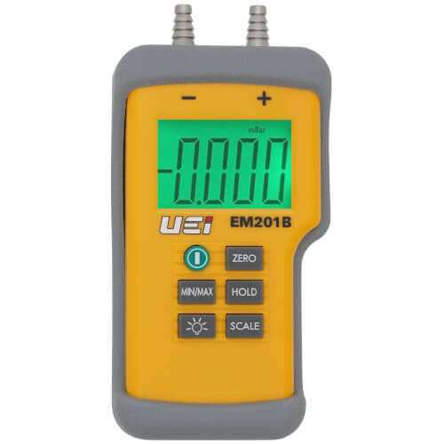 Uei EM152 Dual Differential Digital Manometer - Zenithce