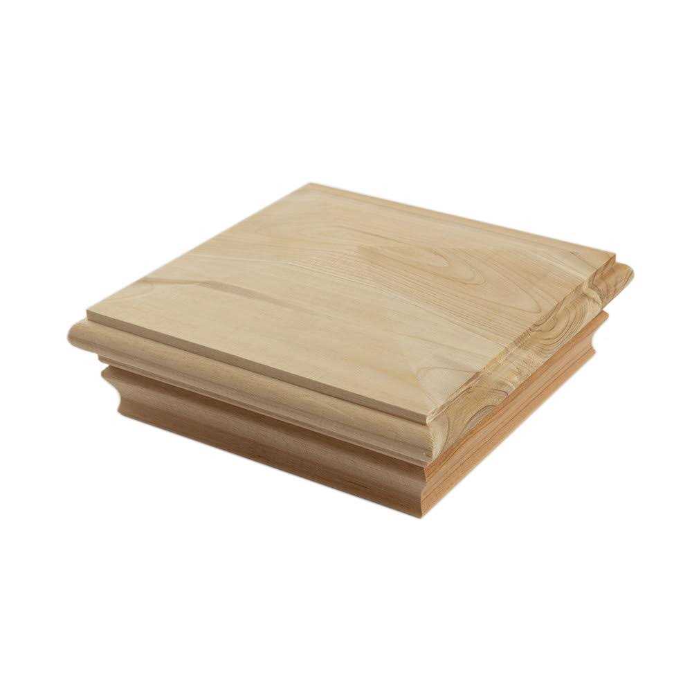 Deckorators Newport High Pyramid Post Cap - Zenithce