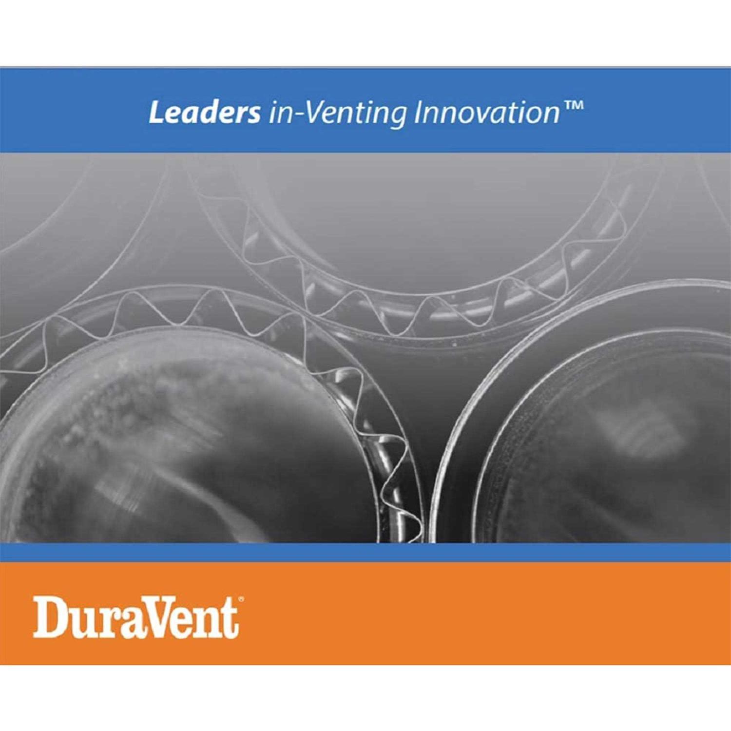 DuraVent 6DVL-ORAD DVL Oval to Round Adapter - Zenithce