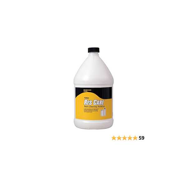 Pro Products Rescare Rk41n AllPurpose Water Softener Cleaner Liquid - Zenithce