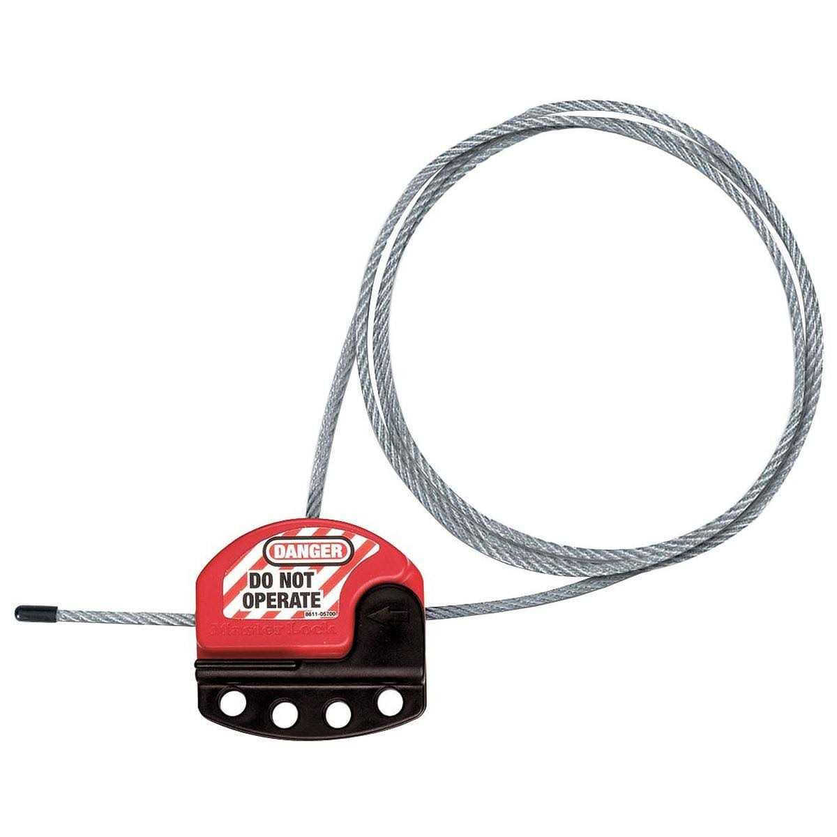 Master Lock Adjustable Cable Lockout S806 - Zenithce